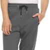 PURE CHAMP Mens 3 Pack Fleece Active Athletic Workout Jogger Sweatpants for Men with Zipper Pocket and Drawstring Size S-3XL