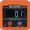 Klein Tools 935DAG Digital Electronic Level and Angle Gauge, Measures 0 - 90 and 0 - 180 Degree Ranges, Measures and Sets Angles