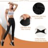 High Waisted Leggings for Women - No See Through Tummy Control Cycling Workout Yoga Pants with Pockets Reg & Plus