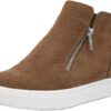 CUSHIONAIRE Women's Hart Hidden Wedge Sneaker +Wide Width Available