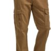 Wrangler Authentics Men's Relaxed Fit Stretch Cargo Pant