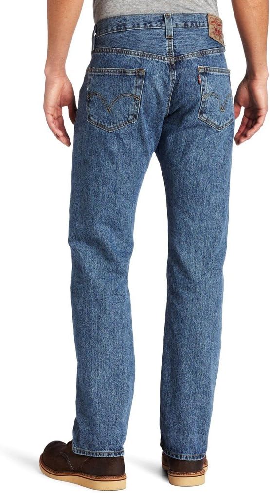 Levi's Men's 501 Original Fit Jeans (Also Available in Big & Tall)