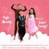 Disney Girls' 3-Pack Nightgowns, Soft & Cute Pajamas for Kids