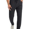 G Gradual Men's Sweatpants with Zipper Pockets Tapered Joggers for Men Athletic Pants for Workout, Jogging, Running