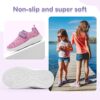 nerteo Toddler/Little Kid Boys Girls Shoes Running/Walking Sports Sneakers