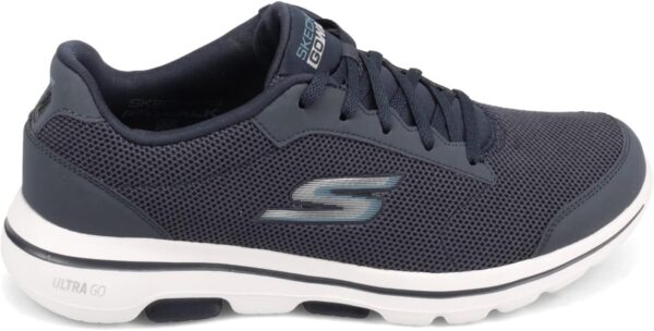 Skechers Men's Gowalk 5 Qualify-Athletic Mesh Lace Up Performance Walking Shoe Sneaker