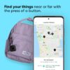 Tile Mate (2022) 1-Pack, Black. Bluetooth Tracker, Keys Finder and Item Locator; Up to 250 ft. Range. Up to 3 Year Battery. Water-Resistant. Phone Finder. iOS and Android Compatible