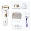 Braun IPL Silk·Expert Pro 5 PL5157 Latest Generation IPL, Holiday Gifts for Women and Men, at-Home Hair Removal System with Soft Pouch and Precision Head