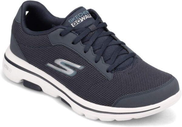 Skechers Men's Gowalk 5 Qualify-Athletic Mesh Lace Up Performance Walking Shoe Sneaker