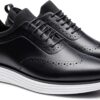 Bruno Marc Men's MaxFlex Dress Sneakers Oxfords Casual Wingtip Brogue Shoes