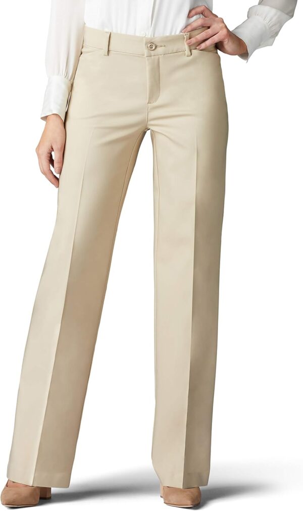 Lee Women's Ultra Lux Comfort with Flex Motion Trouser Pant