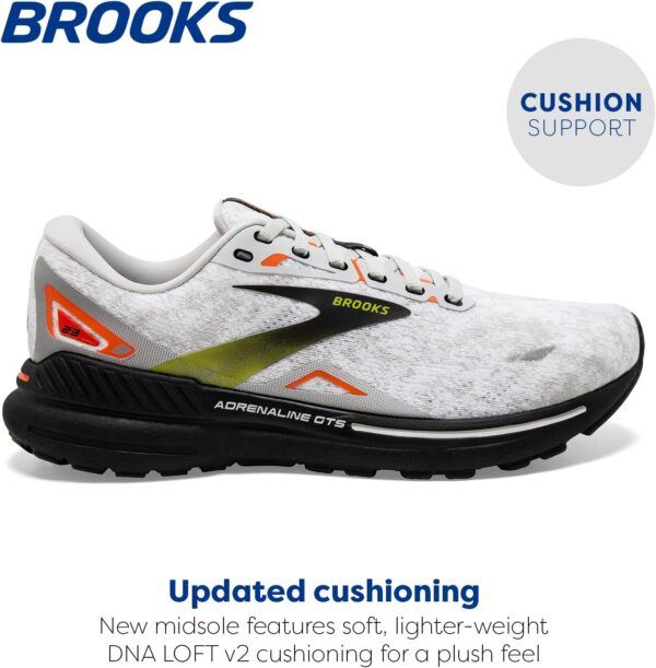 Brooks Men’s Adrenaline GTS 23 Supportive Running Shoe