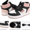 DREAM PAIRS Boys Girls High Top Sneaker LilLegends Skyhigh Basketball Shoes