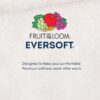 Fruit of the Loom Men's Eversoft Cotton Stay Tucked Crew T-shirt