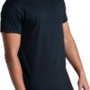 Fruit of the Loom Men's Eversoft Cotton Stay Tucked Crew T-shirt