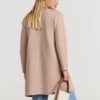 ANRABESS Women's Open Front Knit Lightweight Cardigan Casual Long Coatigan Sweater Lady Jacket Coat 2025 Fall Outerwear