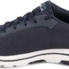 Skechers Men's Gowalk 5 Qualify-Athletic Mesh Lace Up Performance Walking Shoe Sneaker