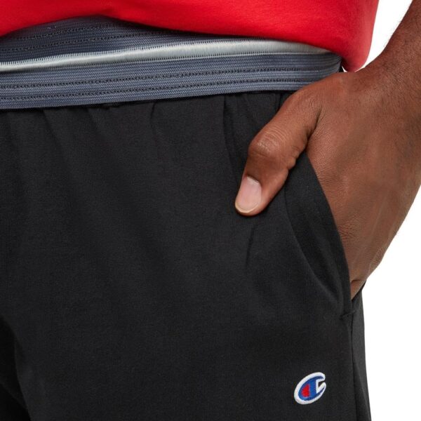 Champion Men's Pants, Lightweight Open-Hem Lounge Pants for Men, Jersey Pants (Reg. or Big & Tall)