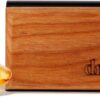 Drift Car Air Freshener - Wood Air Freshener - Car Odor Eliminator - Amber Scent Starter Kit