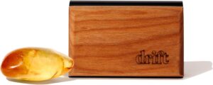 Drift Car Air Freshener - Wood Air Freshener - Car Odor Eliminator - Amber Scent Starter Kit