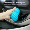 PULIDIKI Car Cleaning Gel Car Cleaning Putty Car Interior Cleaner Slime Car Cleaning Kit Auto Detailing Tools Car Cleaning Supplies Car Accessories Car Gifts for Men Women Blue