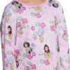 Disney Girls' 3-Pack Nightgowns, Soft & Cute Pajamas for Kids