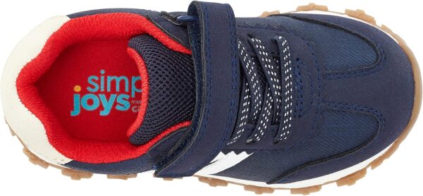 Simple Joys by Carter's Unisex-Child Bailey Athletic Sneaker Running Shoe