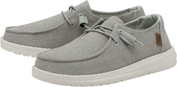 Hey Dude Women's Wendy Chambray Lace-Up Loafer