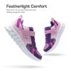 DREAM PAIRS Girls Boys Shoes Kids Tennis EZ-Ons Quicksteps School Sneakers Breathable Running Athletic Shoes