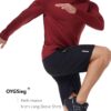 6 Pack Men's Quick Dry Long Sleeve Shirts Moisture Wicking Sun Protection Performance T-Shirt for Casual Workout