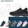 YHOON Kids Sock Shoes Boys Girls Sneakers Athletic Fitness Tennis Walking School Shoes for Toddler/Little Kid/Big Kid