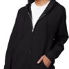 Hanes Men's EcoSmart Fleece Full-Zip Hoodie Sweatshirt