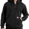 Carhartt Men's Rain Defender Loose Fit Heavyweight Quarter-Zip Sweatshirt