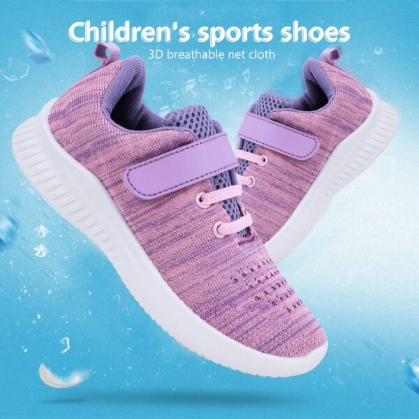 nerteo Toddler/Little Kid Boys Girls Shoes Running/Walking Sports Sneakers