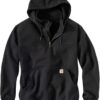 Carhartt Men's Rain Defender Loose Fit Heavyweight Quarter-Zip Sweatshirt