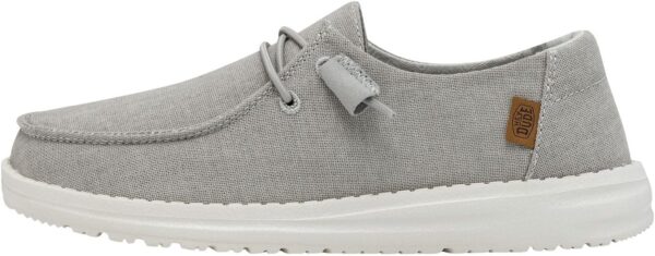 Hey Dude Women's Wendy Chambray Lace-Up Loafer