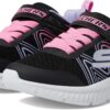 Skechers Unisex-child Microspec Plus - Swirl Sweet Sneaker