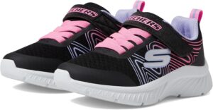 Skechers Unisex-child Microspec Plus - Swirl Sweet Sneaker