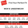 Hanes Men's Boxer Briefs, Soft and Breathable Cotton Underwear with ComfortFlex Waistband, Multipack