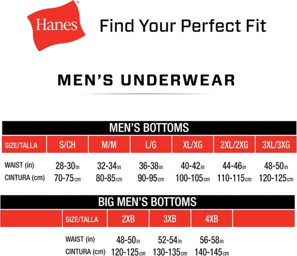 Hanes Men's Boxer Briefs, Soft and Breathable Cotton Underwear with ComfortFlex Waistband, Multipack