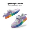 DREAM PAIRS Kids Shoes Girls Toddler Sneakers Storybook Casual Walking Shoes