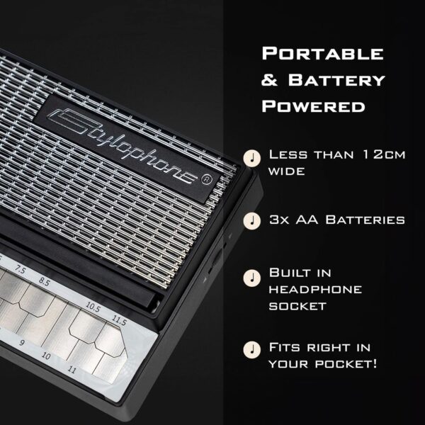 Stylophone The Original Pocket Electronic Synthesizer | Synth Musical Instrument | Synthesizer Keyboard | Stylophone Instrument Synth