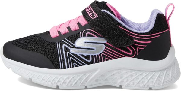 Skechers Unisex-child Microspec Plus - Swirl Sweet Sneaker