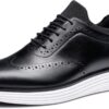 Bruno Marc Men's MaxFlex Dress Sneakers Oxfords Casual Wingtip Brogue Shoes