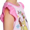 Disney Girls' 3-Pack Nightgowns, Soft & Cute Pajamas for Kids