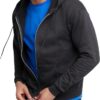 Hanes Men's EcoSmart Fleece Full-Zip Hoodie Sweatshirt