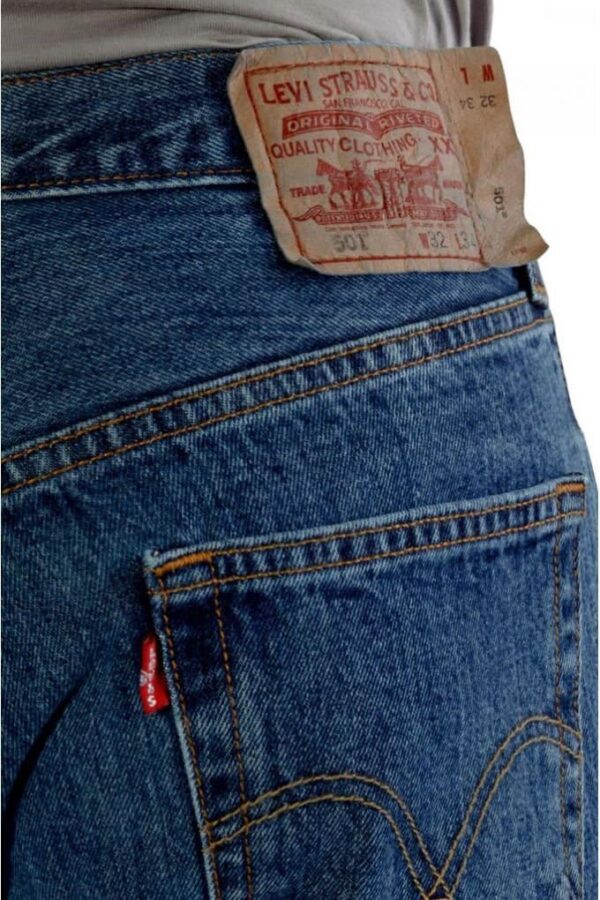 Levi's Men's 501 Original Fit Jeans (Also Available in Big & Tall)