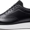 Bruno Marc Men's MaxFlex Dress Sneakers Oxfords Casual Wingtip Brogue Shoes