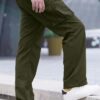 Comdecevis Men's Casual Cargo Pants Workout Joggers Stretch Sweatpants Hiking Drawstring Tactical Pants with Multi Pockets