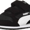 PUMA Kids' St Runner Hook and Loop